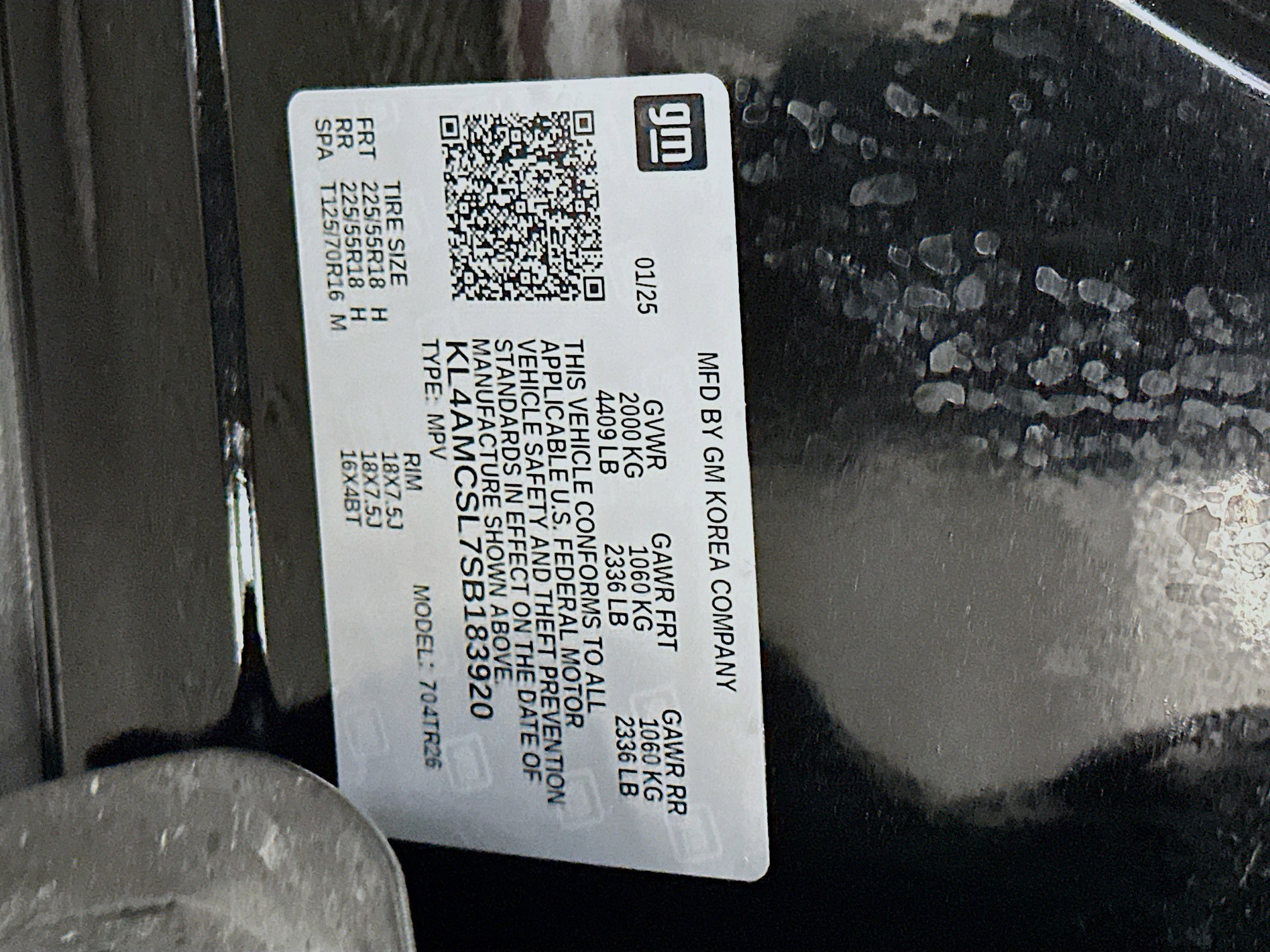 Used 2025 Buick Encore GX Preferred AWD/4WD image 12