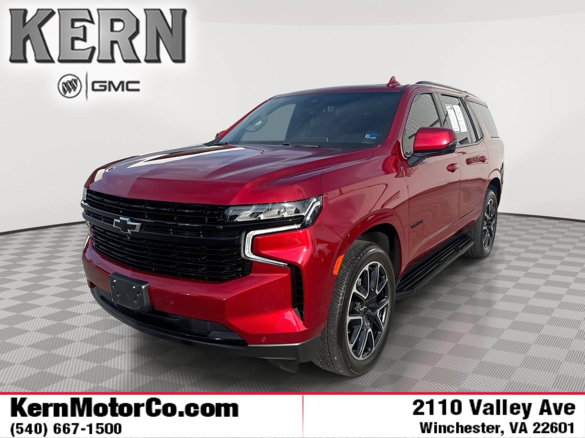 Certified 2023 Chevrolet Tahoe RST w/ Luxury Package