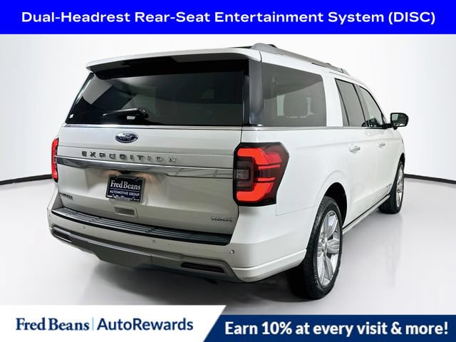 Used 2023 Ford Expedition Max Platinum AWD/4WD image 9