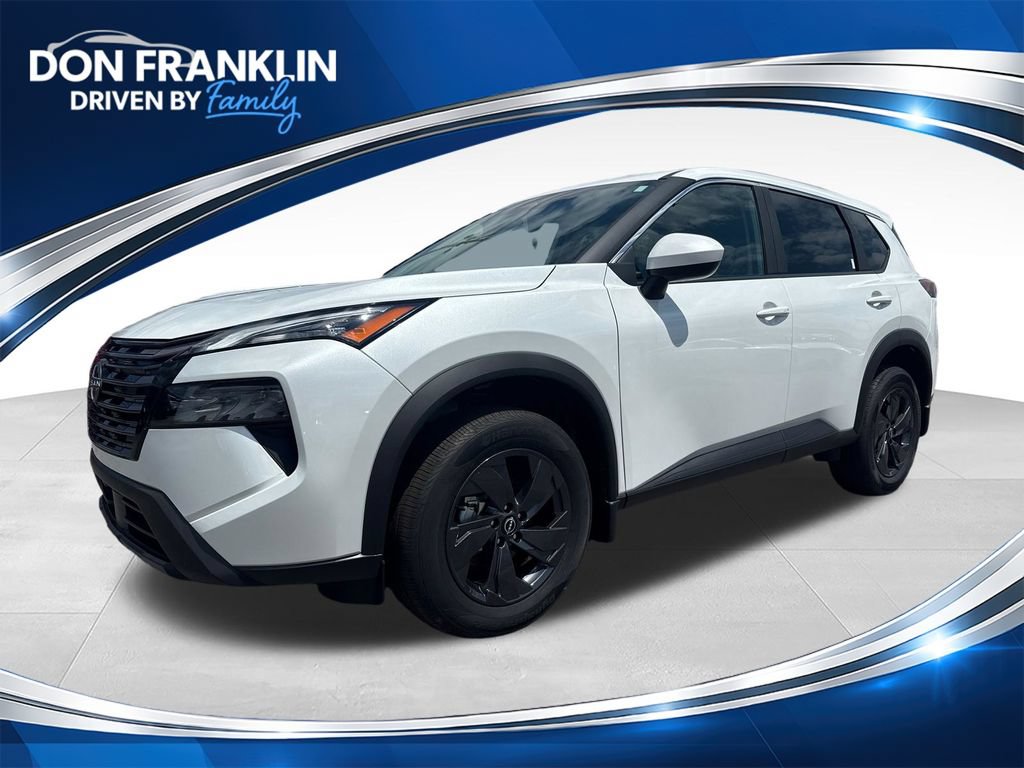 New 2026 Nissan Rogue SV w/ Cold Weather Package AWD/4WD 360° Tour