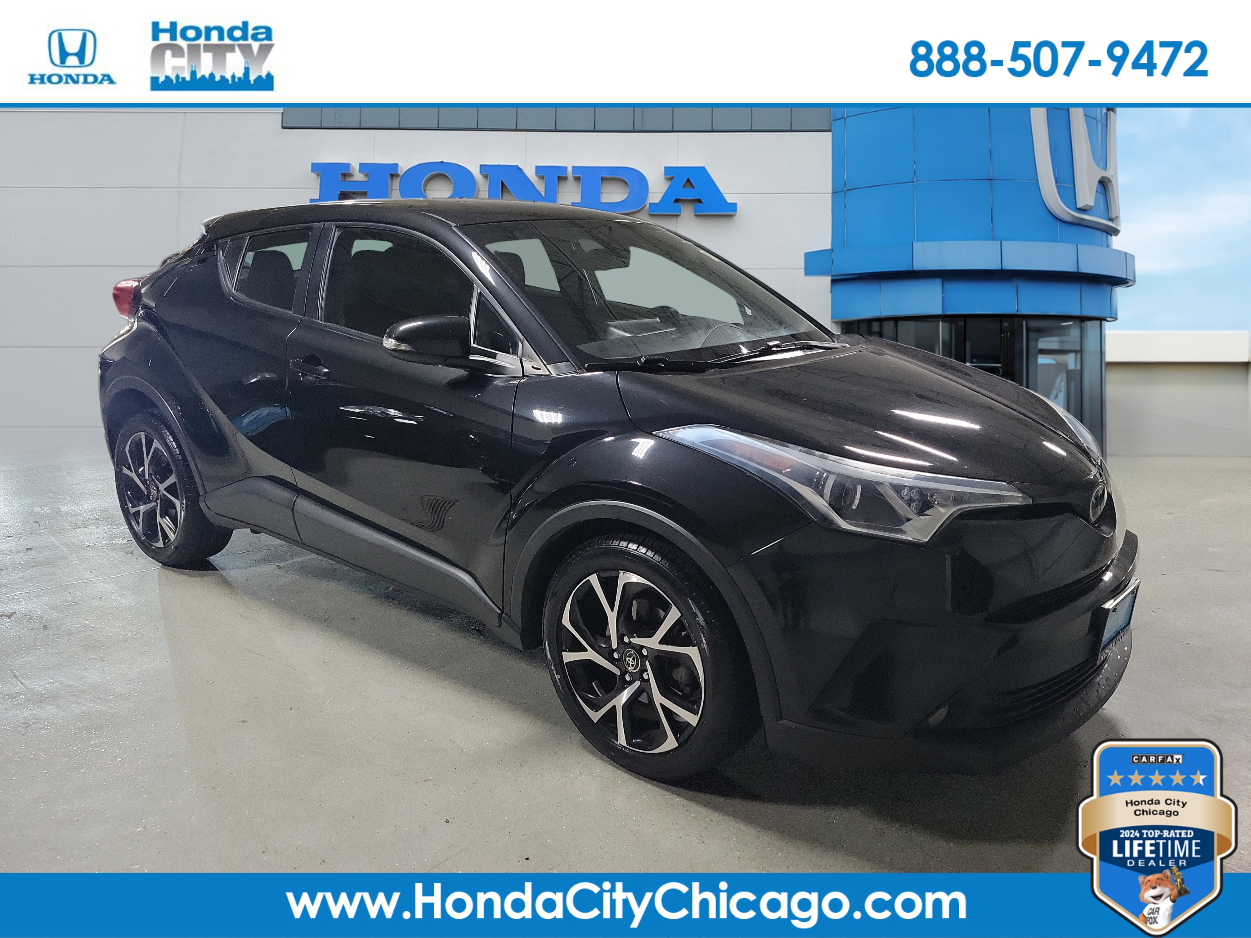 Used 2018 Toyota C-HR XLE