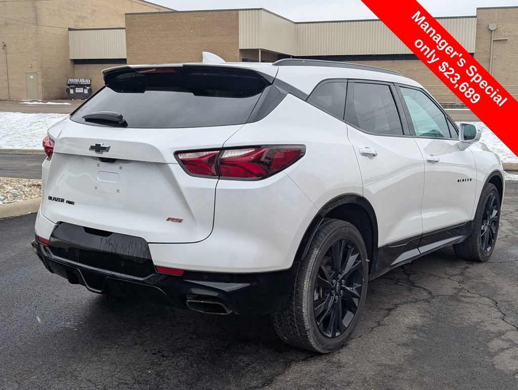 Used 2020 Chevrolet Blazer RS image 8
