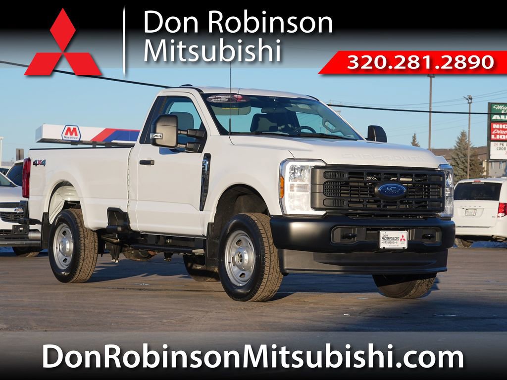 Used 2024 Ford F350 XL w/ Snow Plow Prep Package image 1