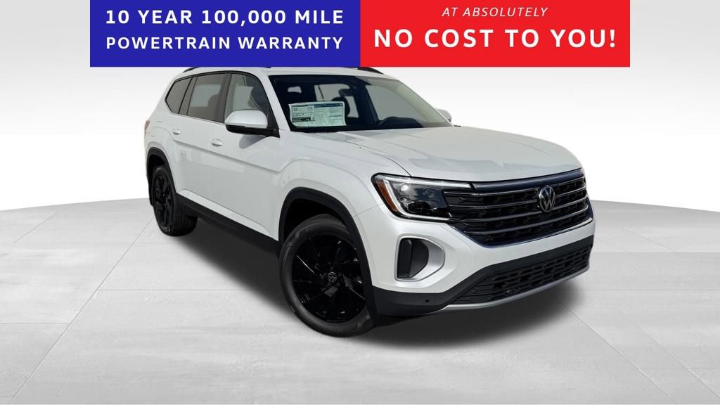 New 2026 Volkswagen Atlas SE image 1