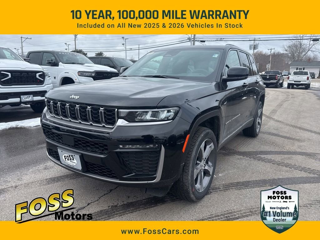 New 2026 Jeep Grand Cherokee Limited image 1