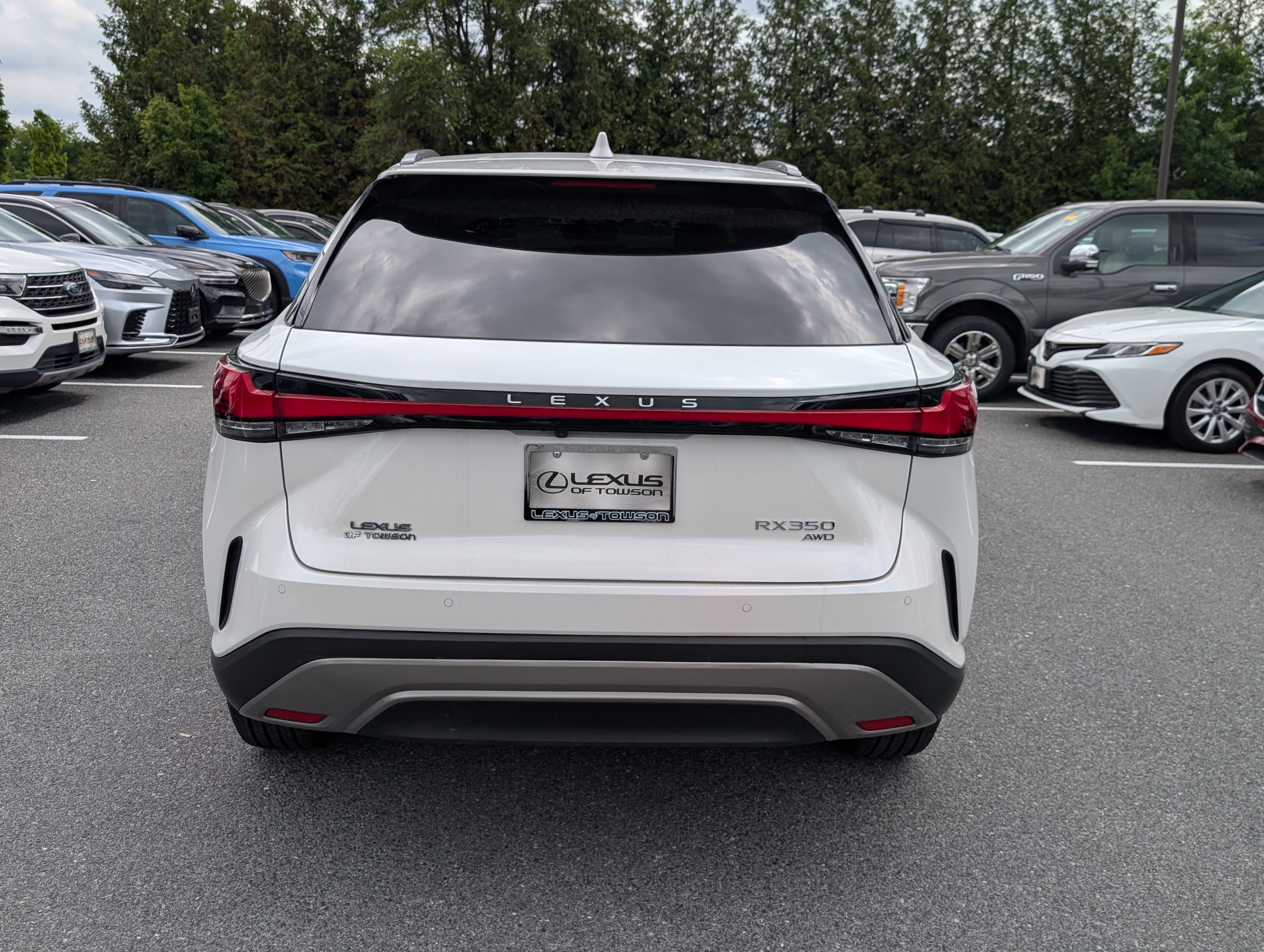 Certified 2025 Lexus RX 350 Premium AWD/4WD image 4