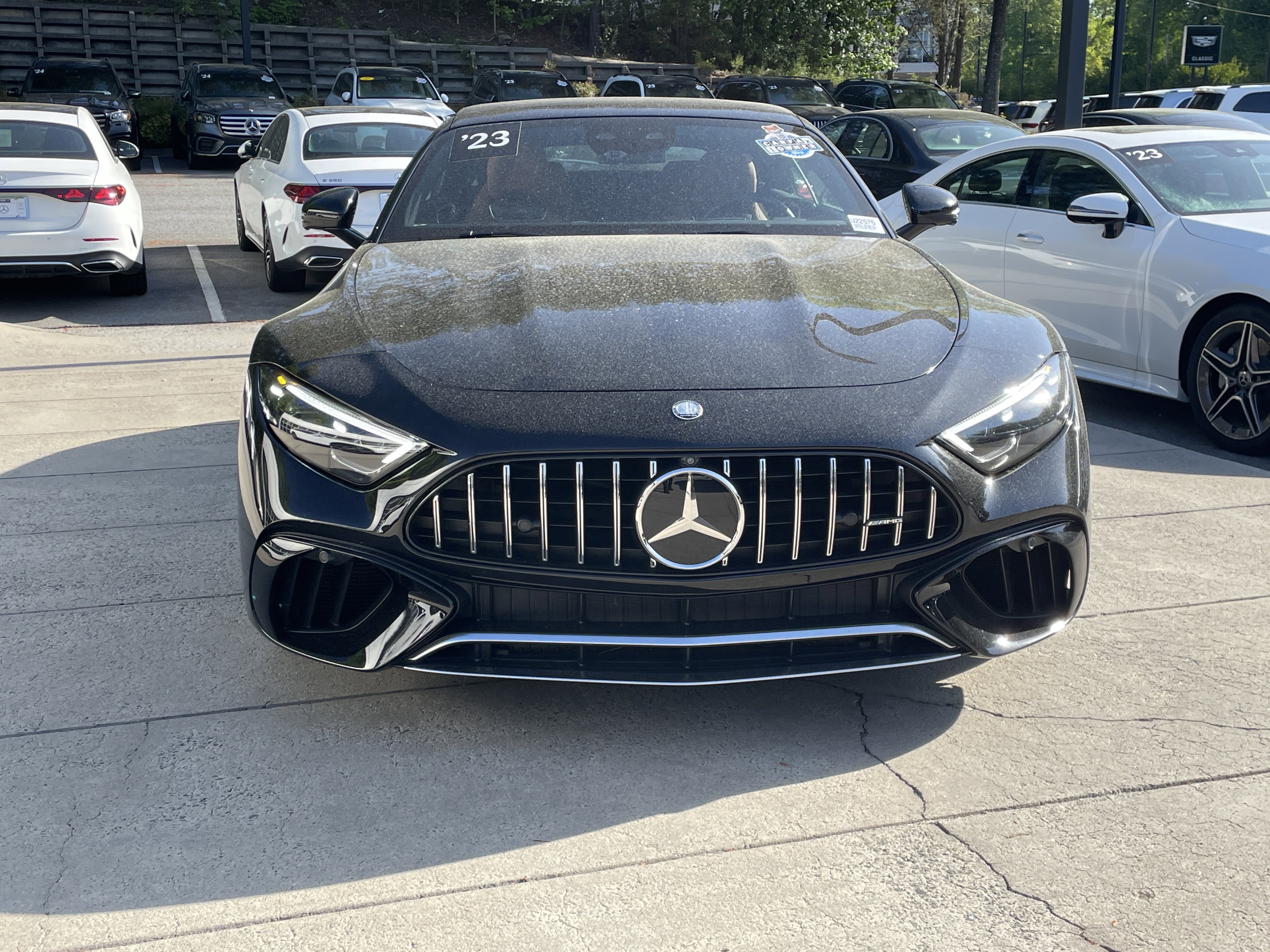 Certified 2023 Mercedes-Benz SL 55 AMG 4MATIC image 4