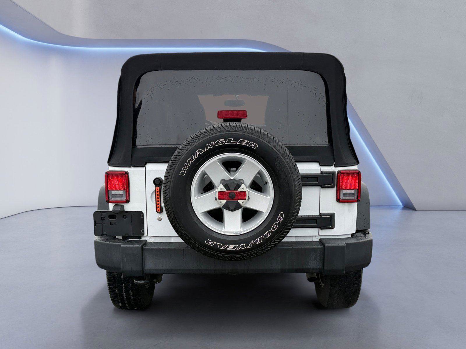 Used 2017 Jeep Wrangler Unlimited Sport w/ Quick Order Package 24S image 4