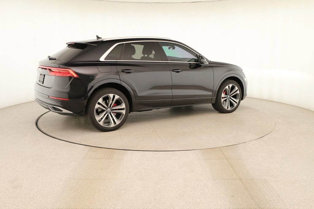 Used 2019 Audi Q8 Premium Plus w/ Premium Plus AWD/4WD image 7