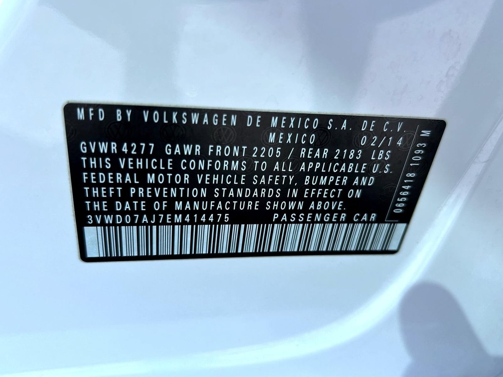 Used 2014 Volkswagen Jetta SE FWD image 24