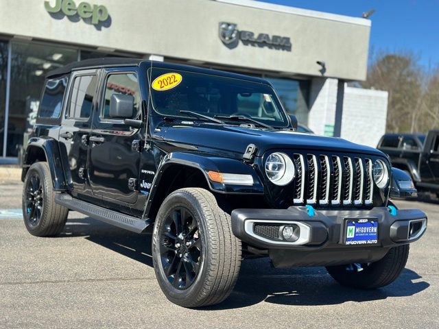 Used 2022 Jeep Wrangler Unlimited Sahara image 9