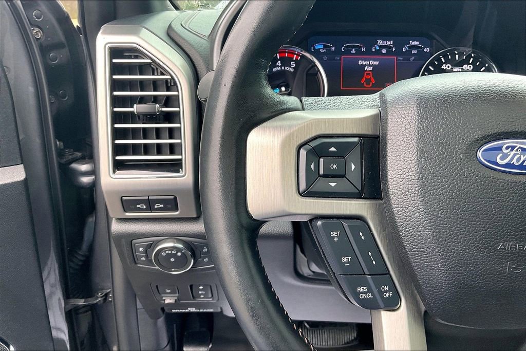 Used 2021 Ford F450 Platinum w/ FX4 Off-Road Package image 14