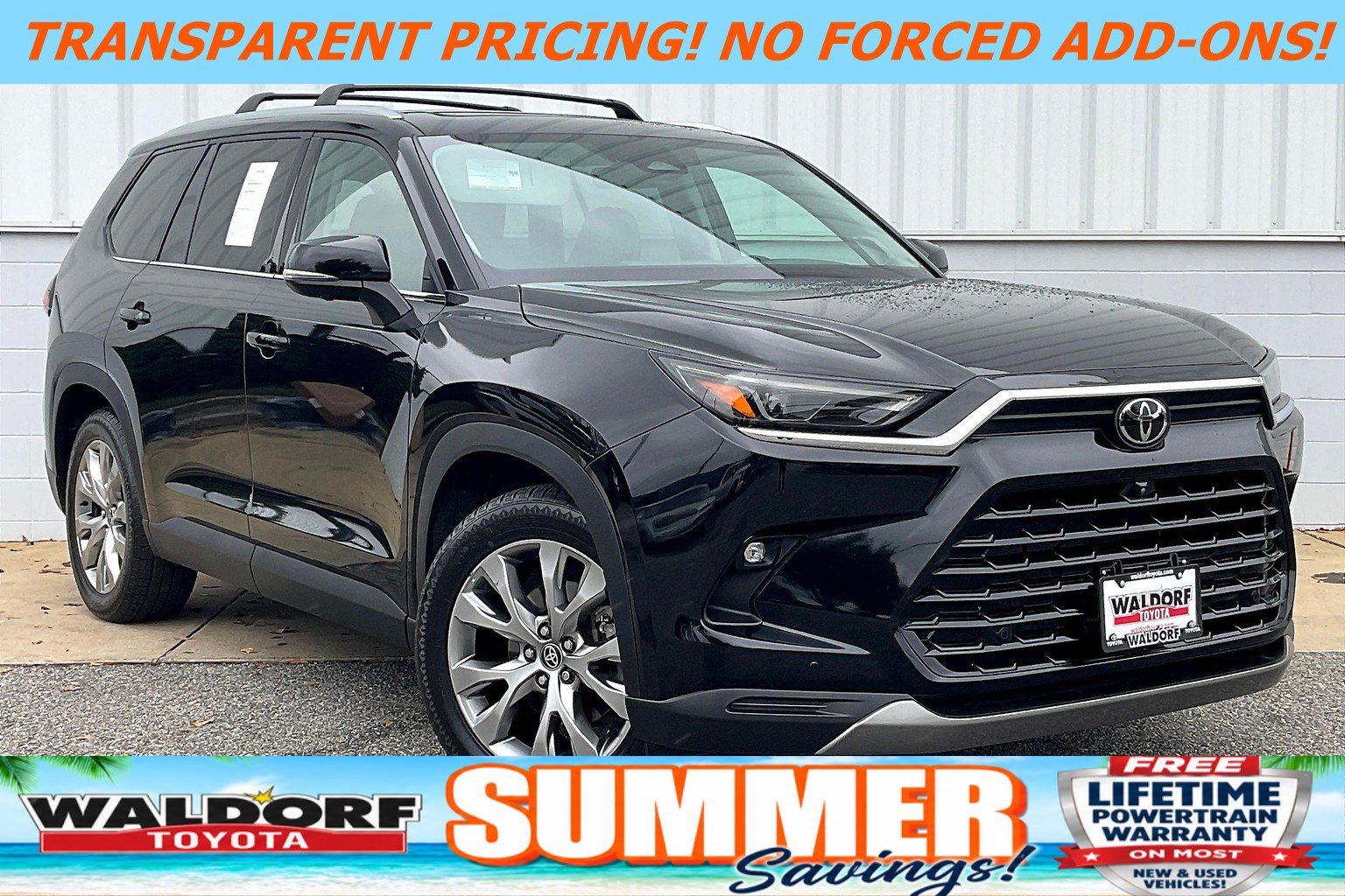 Used 2024 Toyota Grand Highlander AWD image 1