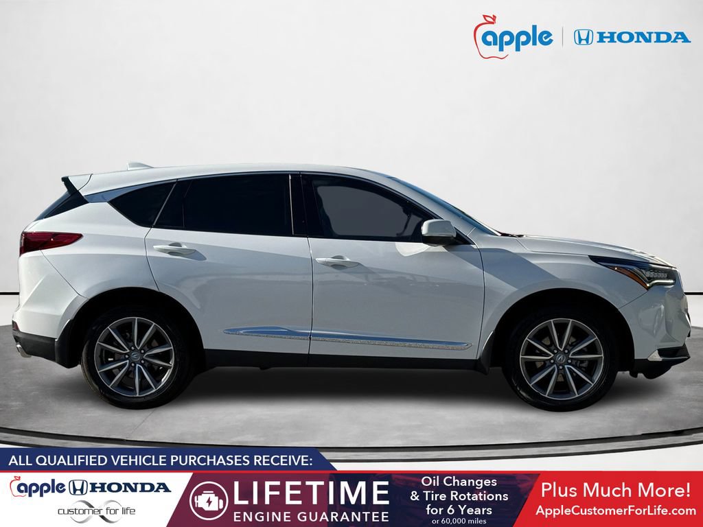 Used 2023 Acura RDX w/ Technology Package AWD/4WD image 2