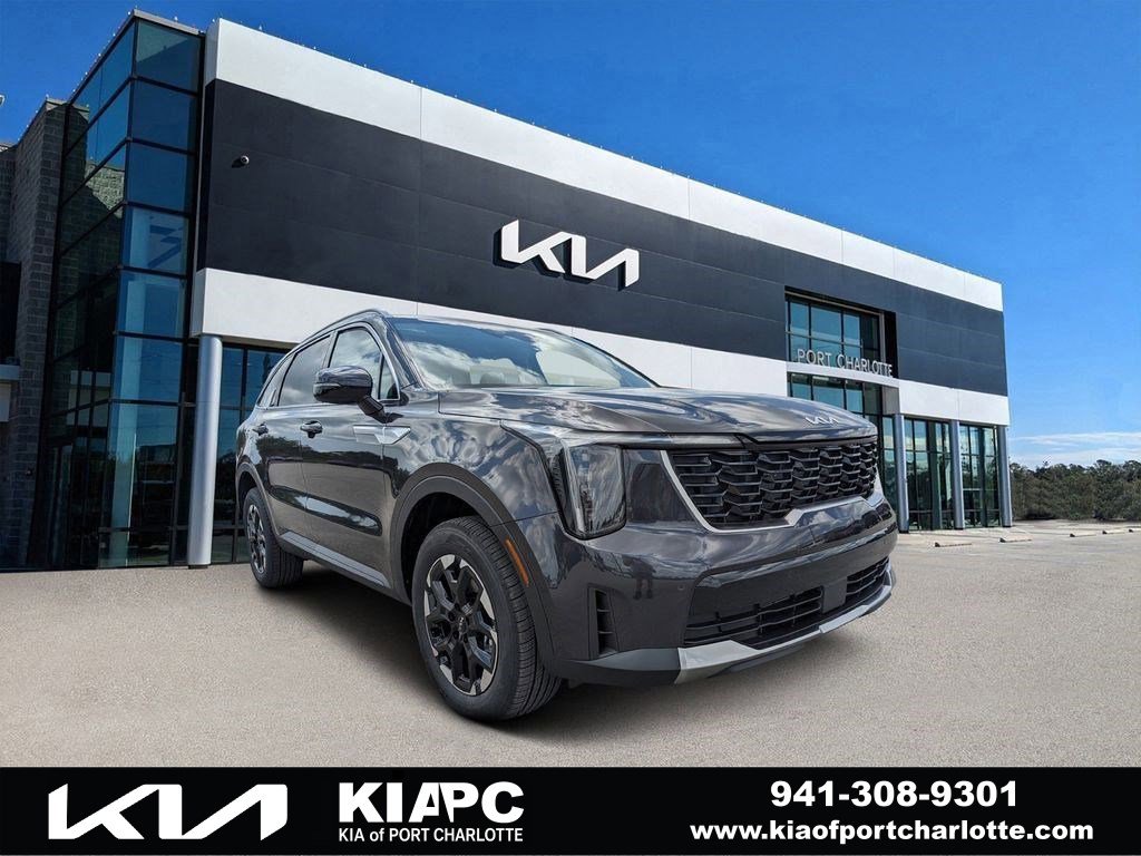 Certified 2025 Kia Sorento S AWD/4WD image 1