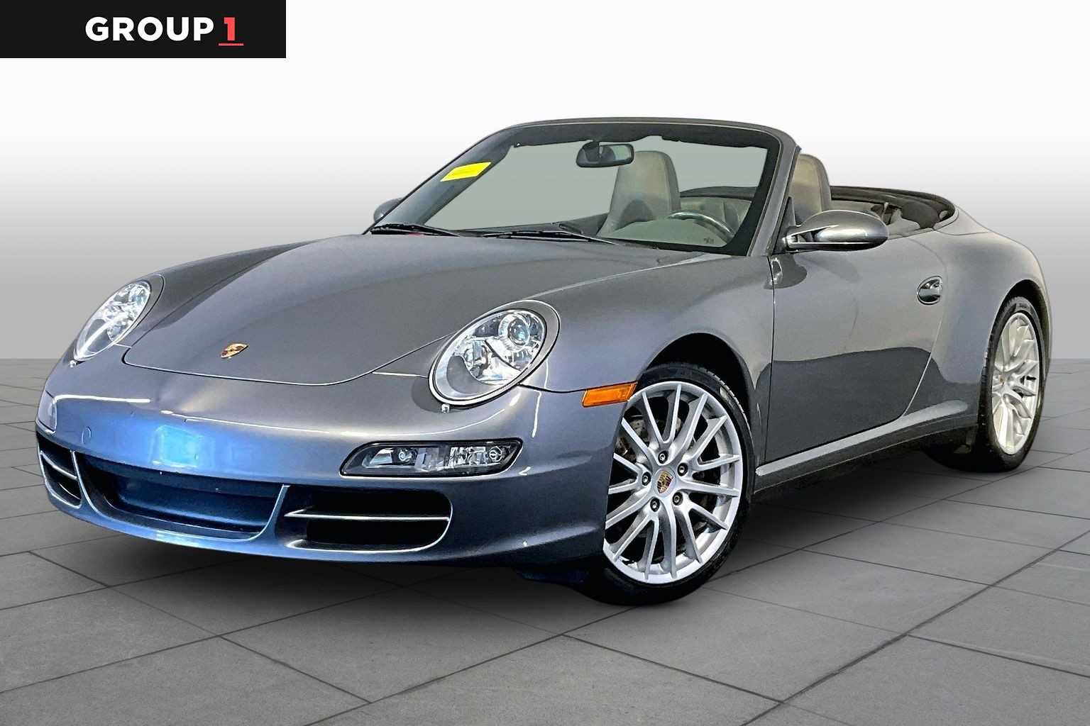 Used 2006 Porsche 911 Carrera 4