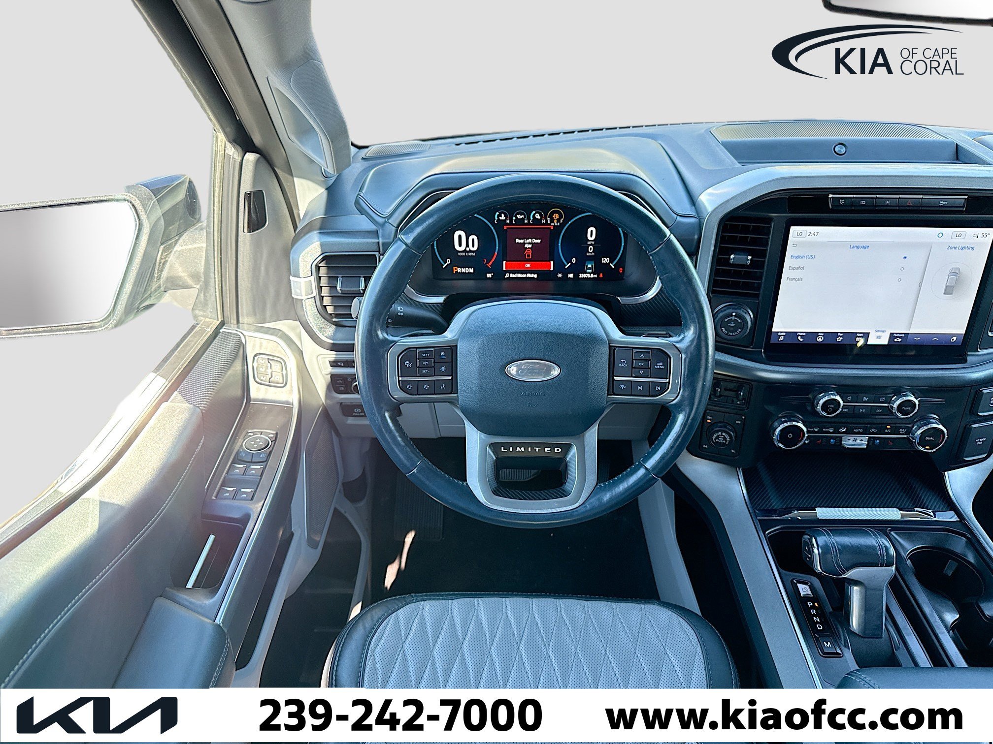 Used 2023 Ford F150 Limited image 16