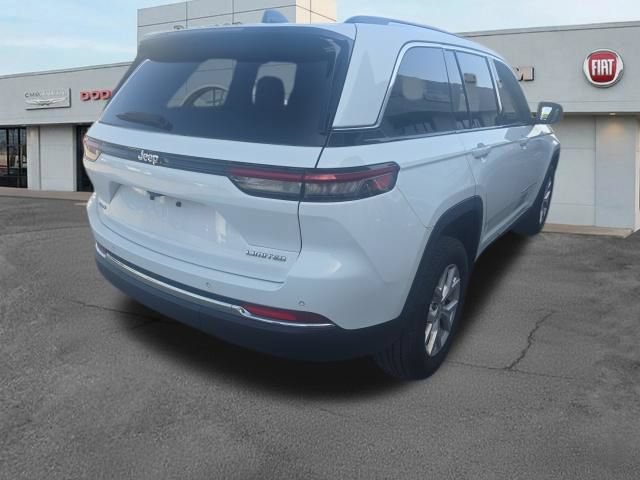 Used 2022 Jeep Grand Cherokee Limited AWD/4WD image 8