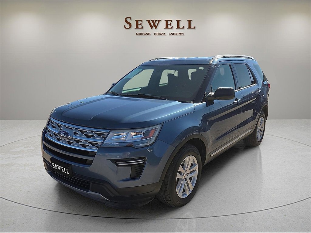 Used 2019 Ford Explorer XLT