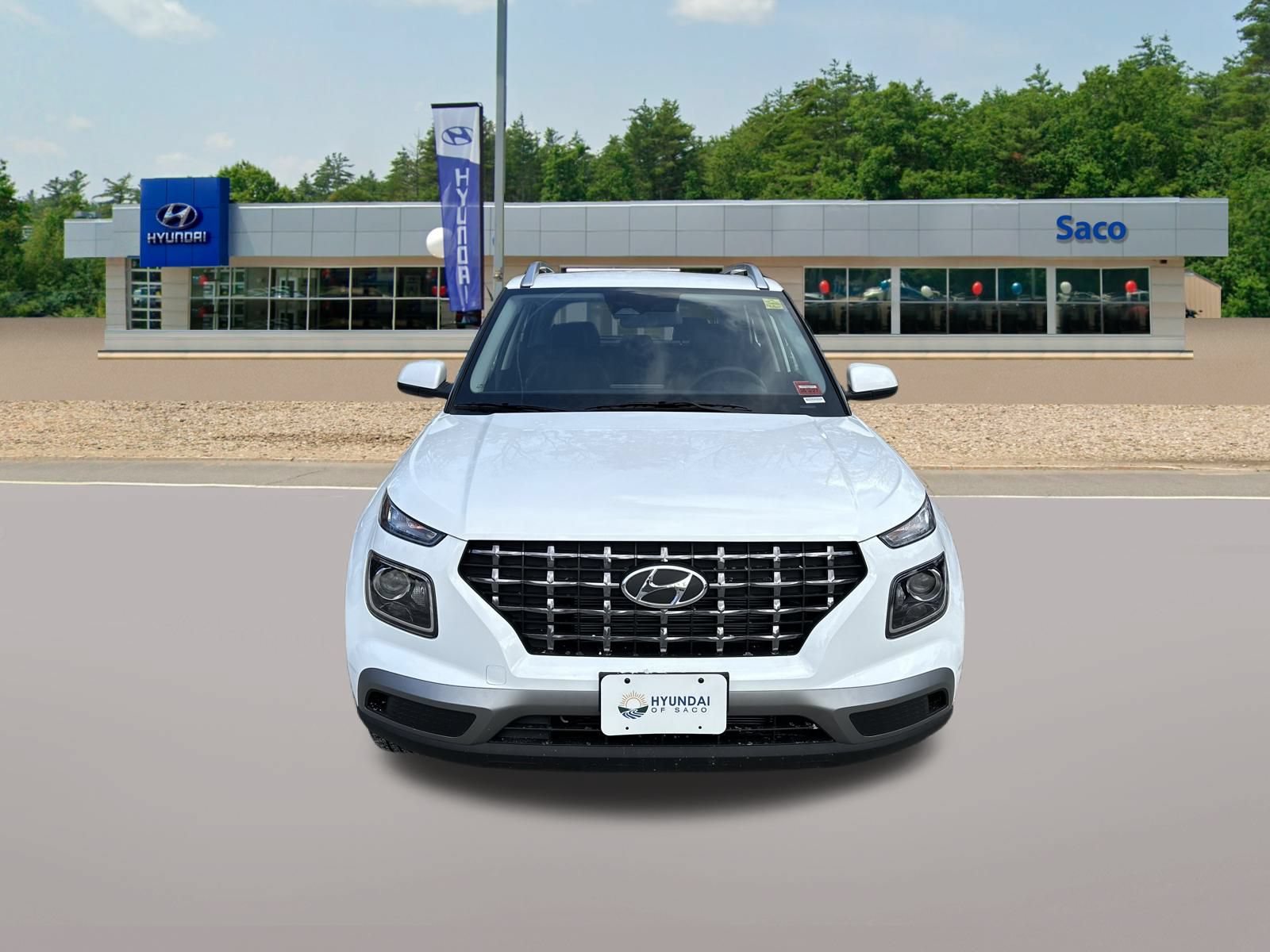 New 2026 Hyundai Venue SEL FWD image 3