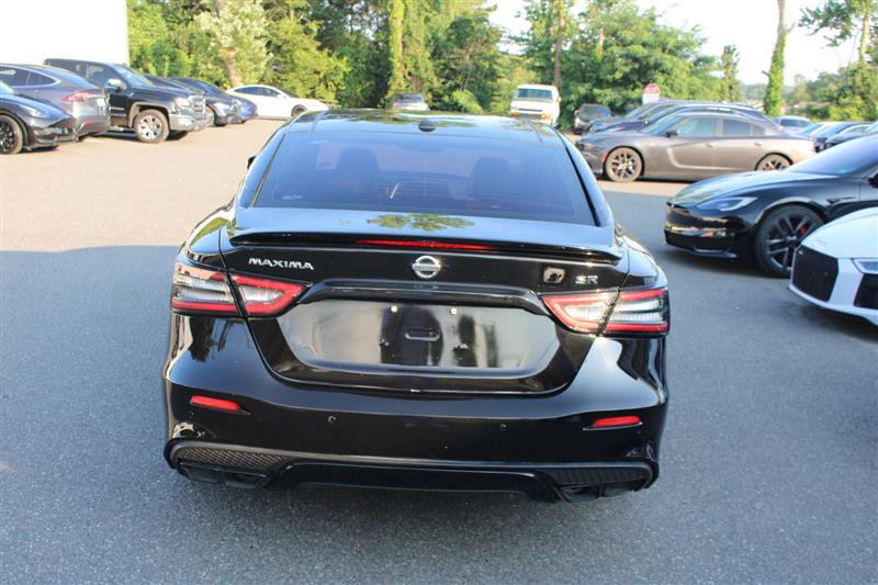 Used 2021 Nissan Maxima SR w/ Sport Mat Group image 7