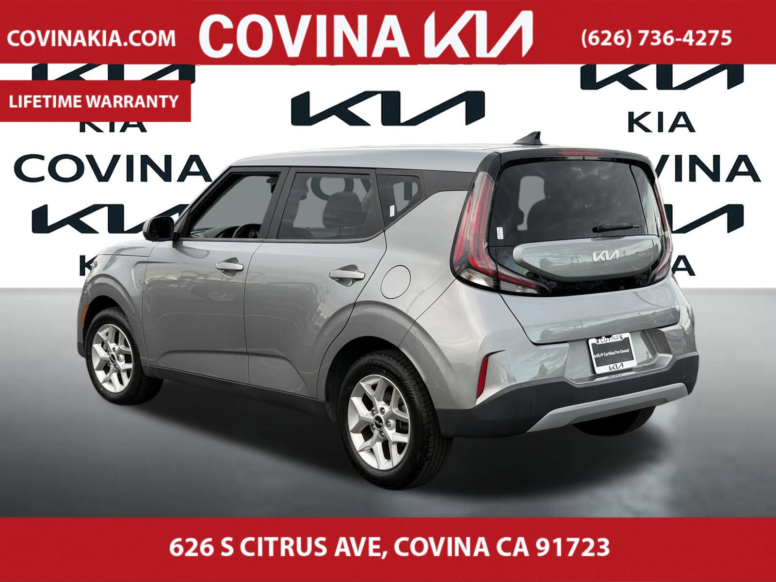 Certified 2023 Kia Soul LX w/ Option Group 015 image 6