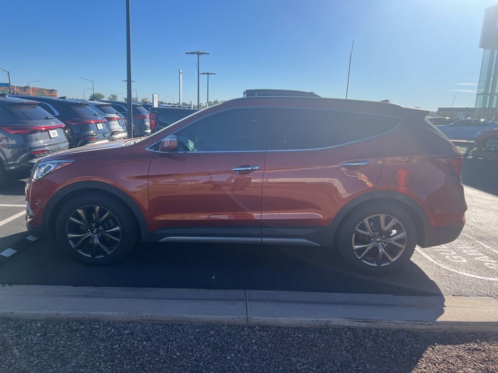 Used 2017 Hyundai Santa Fe Sport w/ 2.0T Ultimate Tech Package 05 image 2