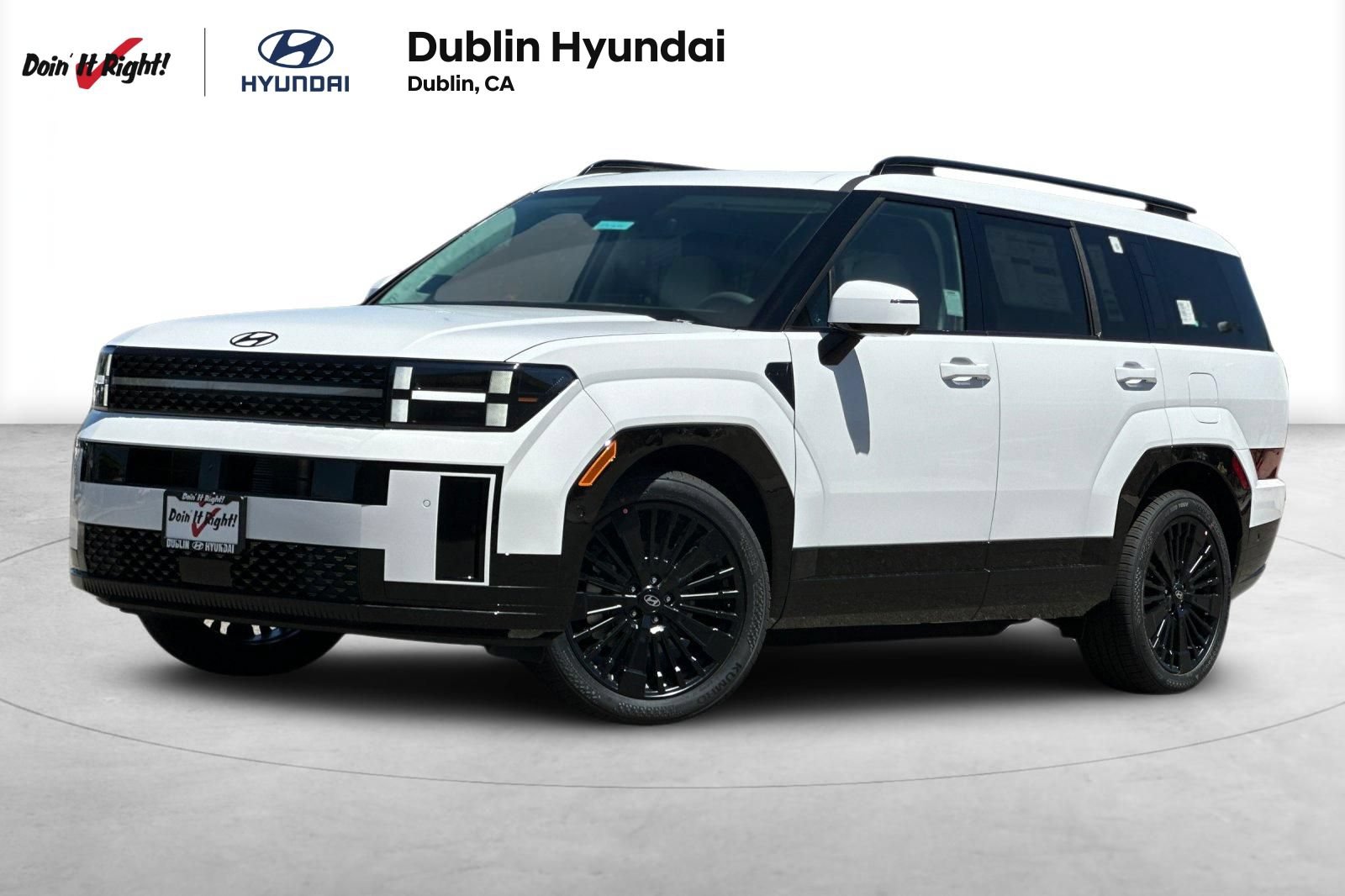 New 2026 Hyundai Santa Fe Calligraphy