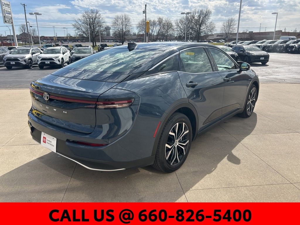 Certified 2026 Toyota Crown XLE image 6