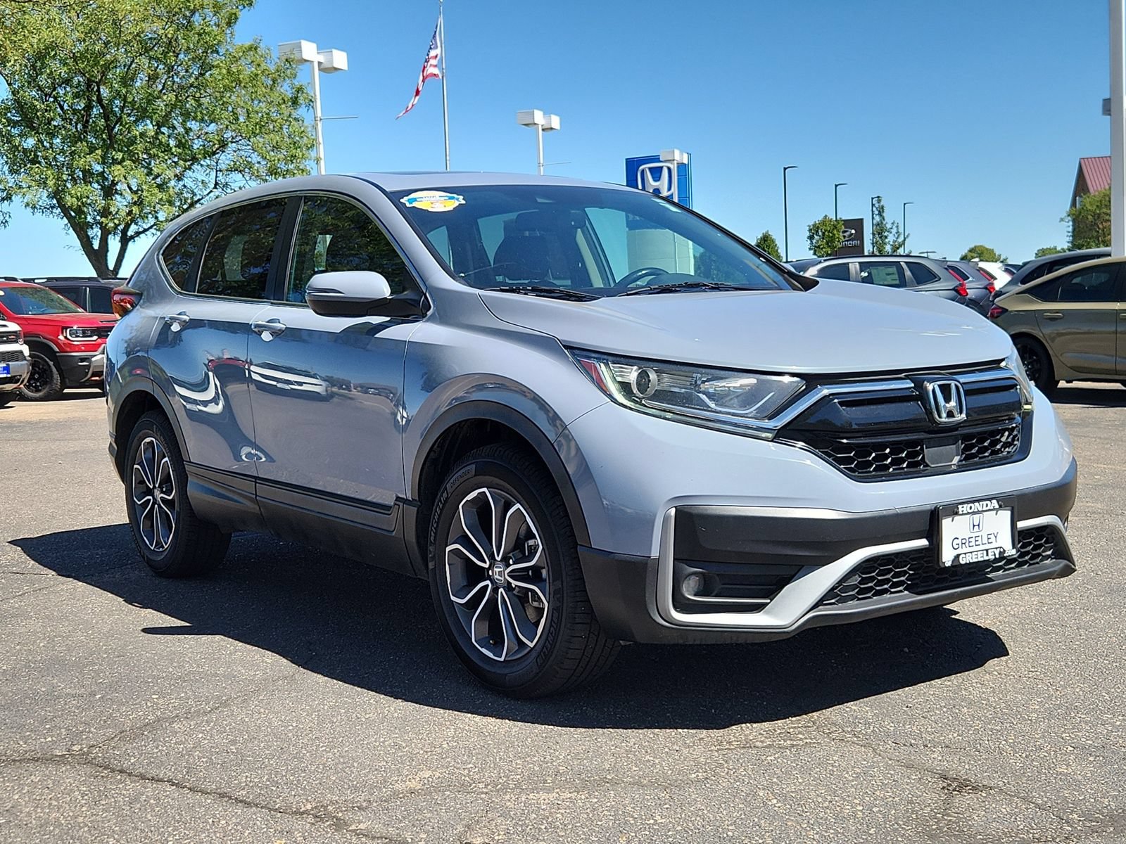 Used 2020 Honda CR-V EX-L image 7