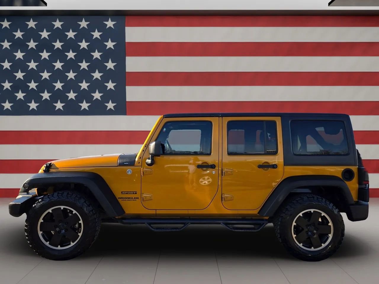Used 2014 Jeep Wrangler Unlimited Sport w/ Quick Order Package 24S image 4