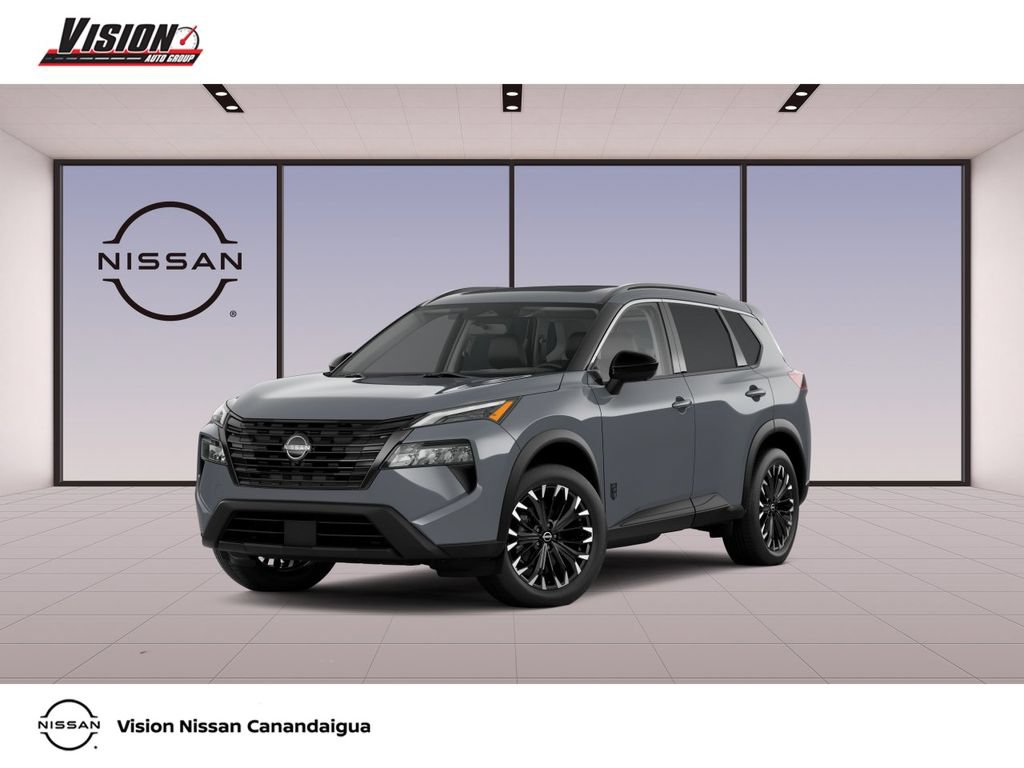 New 2026 Nissan Rogue Dark Armor