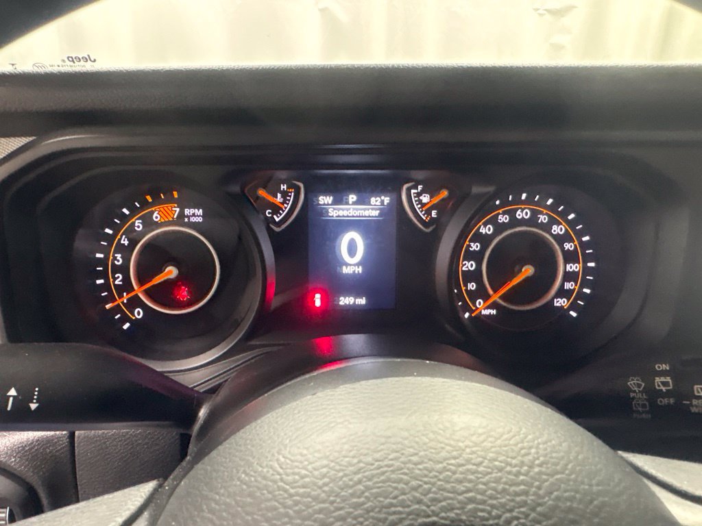 Used 2026 Jeep Wrangler Sport AWD/4WD image 29