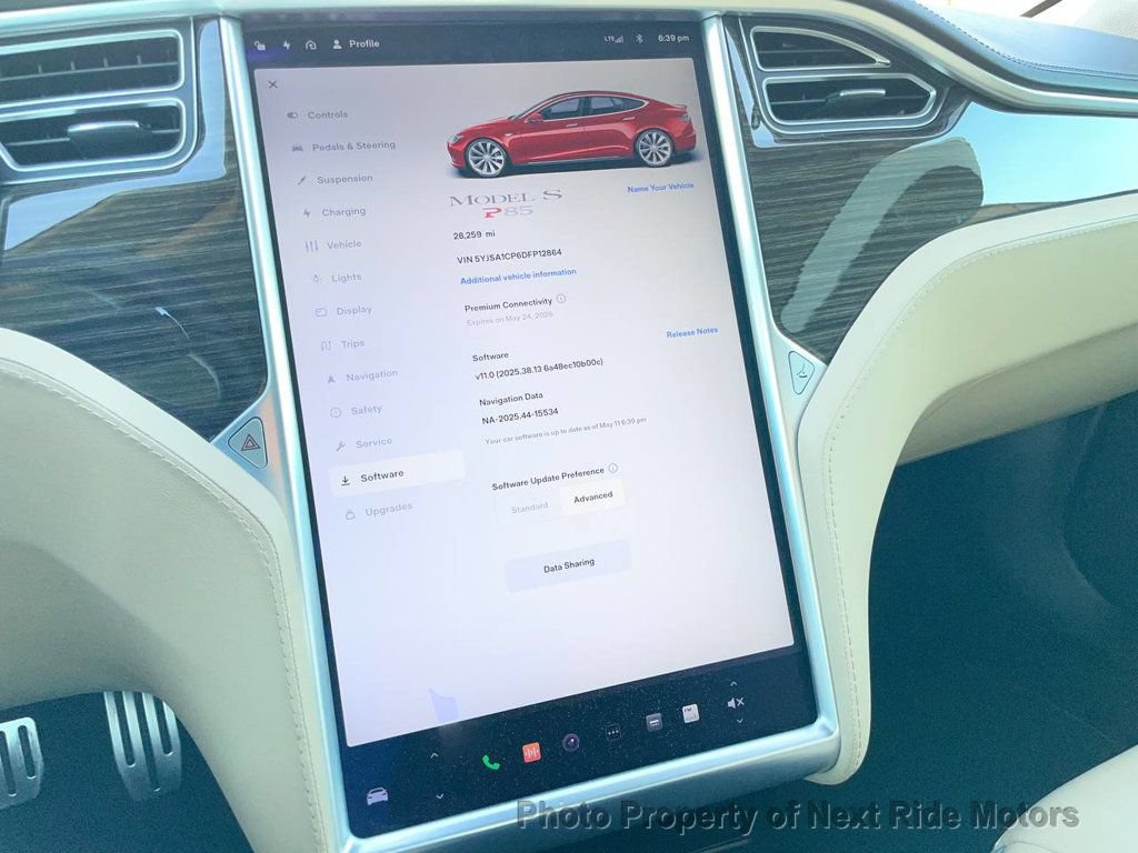 Used 2013 Tesla Model S Performance RWD image 20