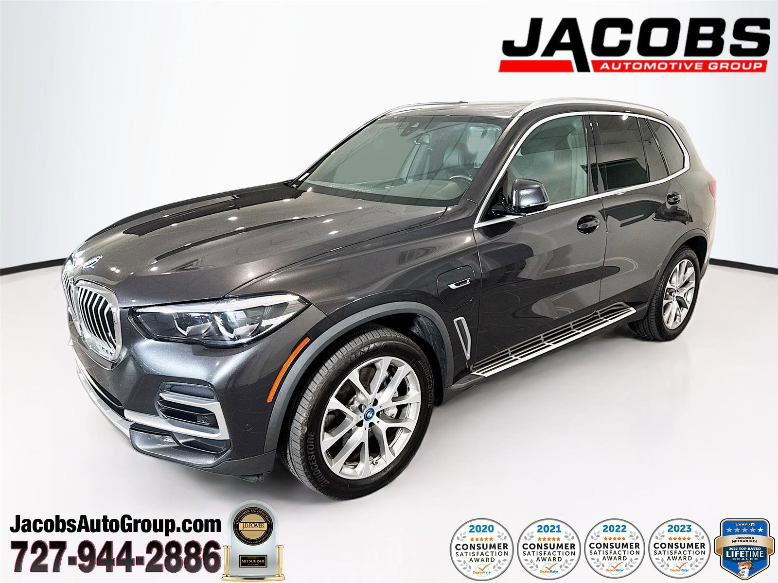 Used 2023 BMW X5 xDrive45e AWD/4WD image 1