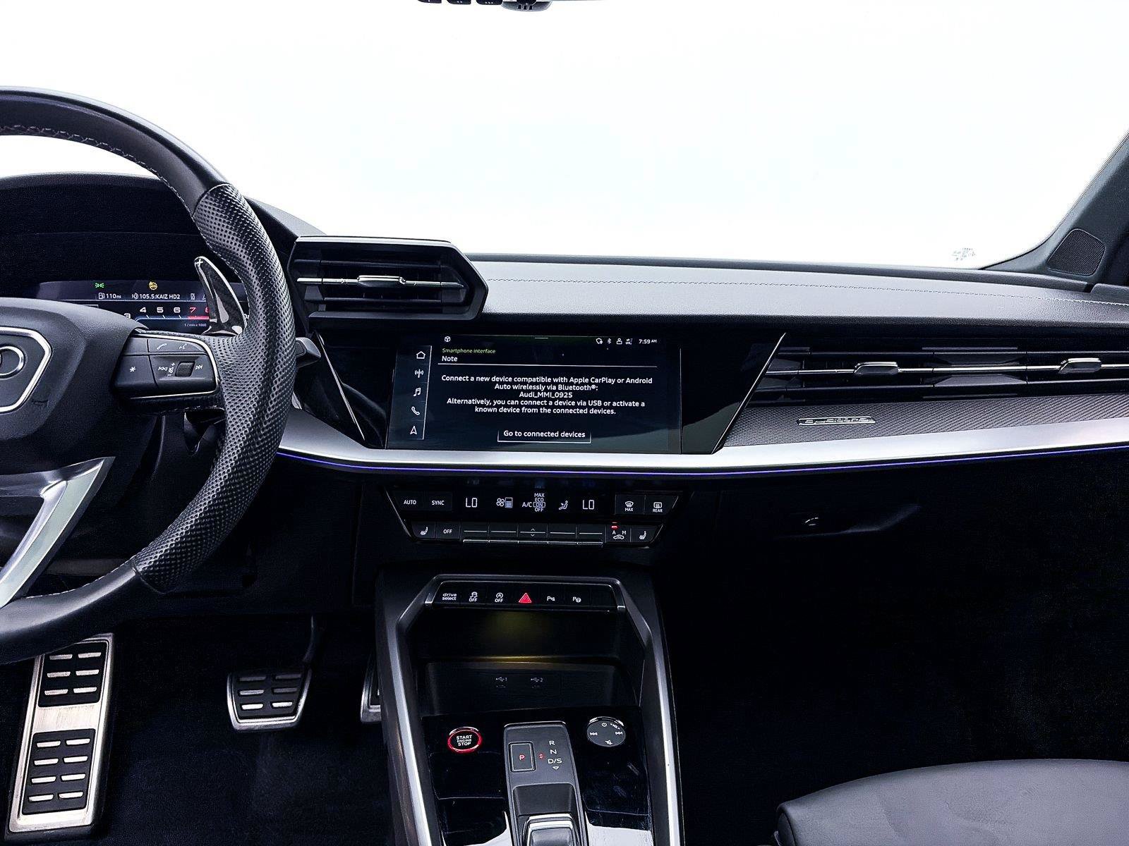Used 2024 Audi S3 Premium Plus AWD/4WD image 12