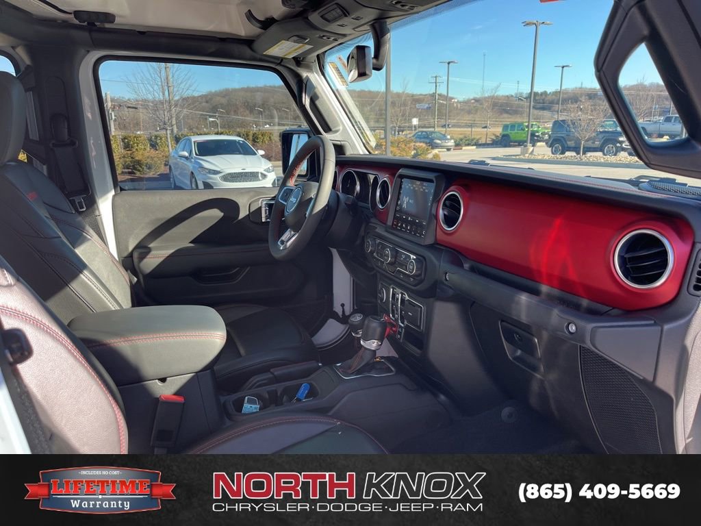 Used 2023 Jeep Gladiator Rubicon w/ Trailer Tow Package image 28