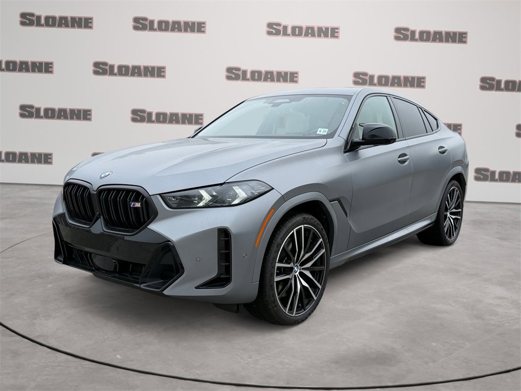 Certified 2024 BMW X6 M60i image 1