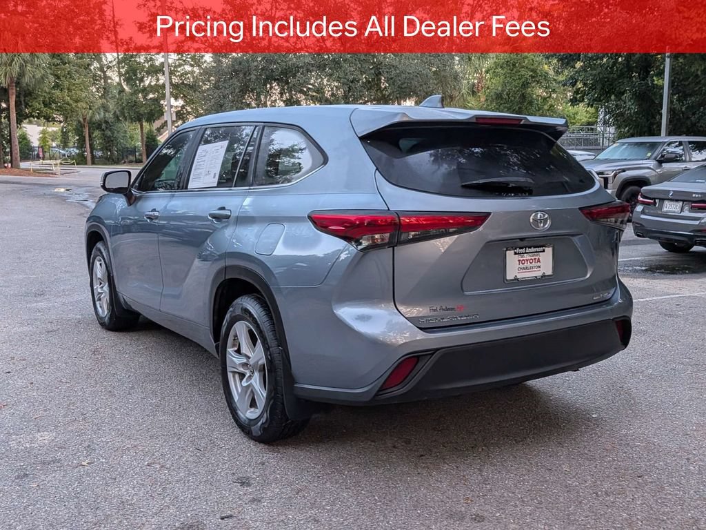 Certified 2020 Toyota Highlander LE AWD/4WD image 7