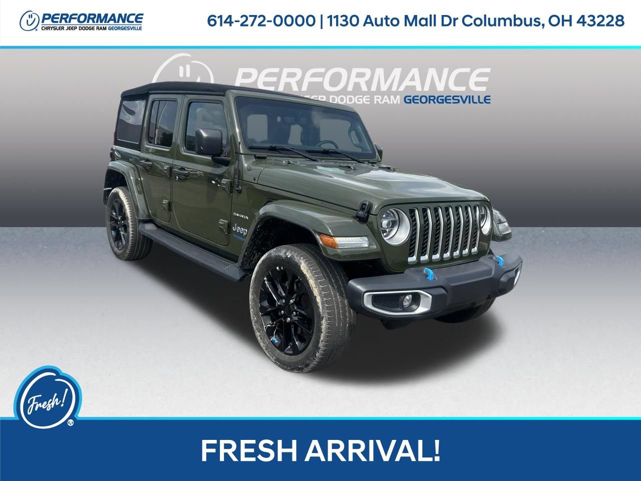 Used 2022 Jeep Wrangler Unlimited Sahara w/ Cold Weather Group