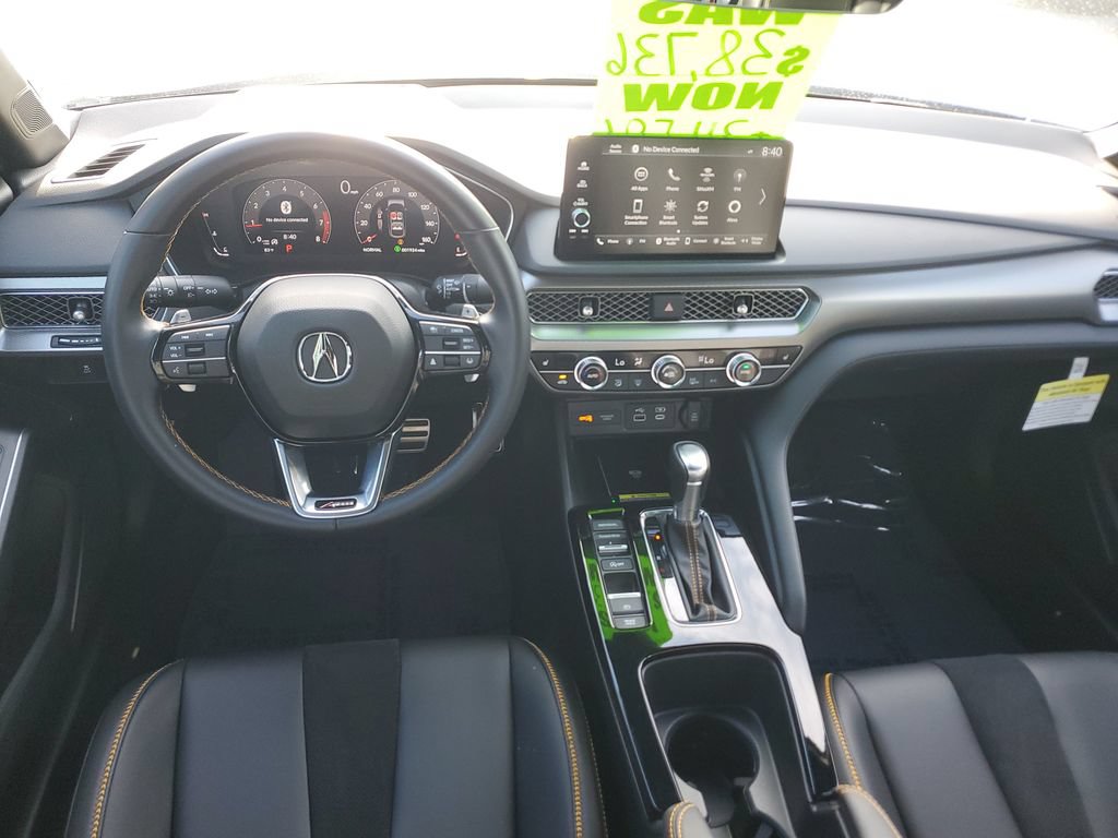 Certified 2026 Acura Integra A-Spec w/ Technology Package FWD image 10