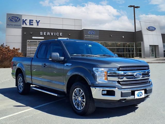 Used 2018 Ford F150 Lariat w/ Equipment Group 501A Mid AWD/4WD image 3