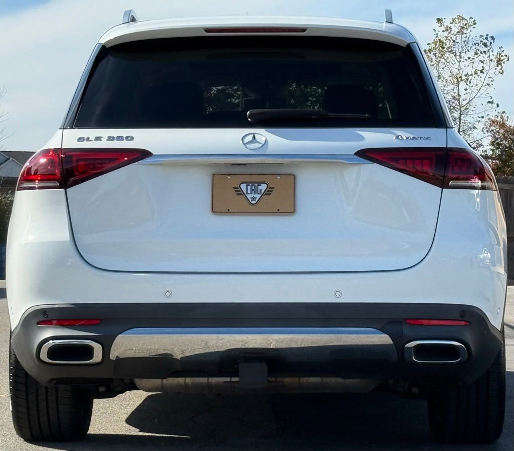 Used 2020 Mercedes-Benz GLE 350 4MATIC w/ Premium Package image 4