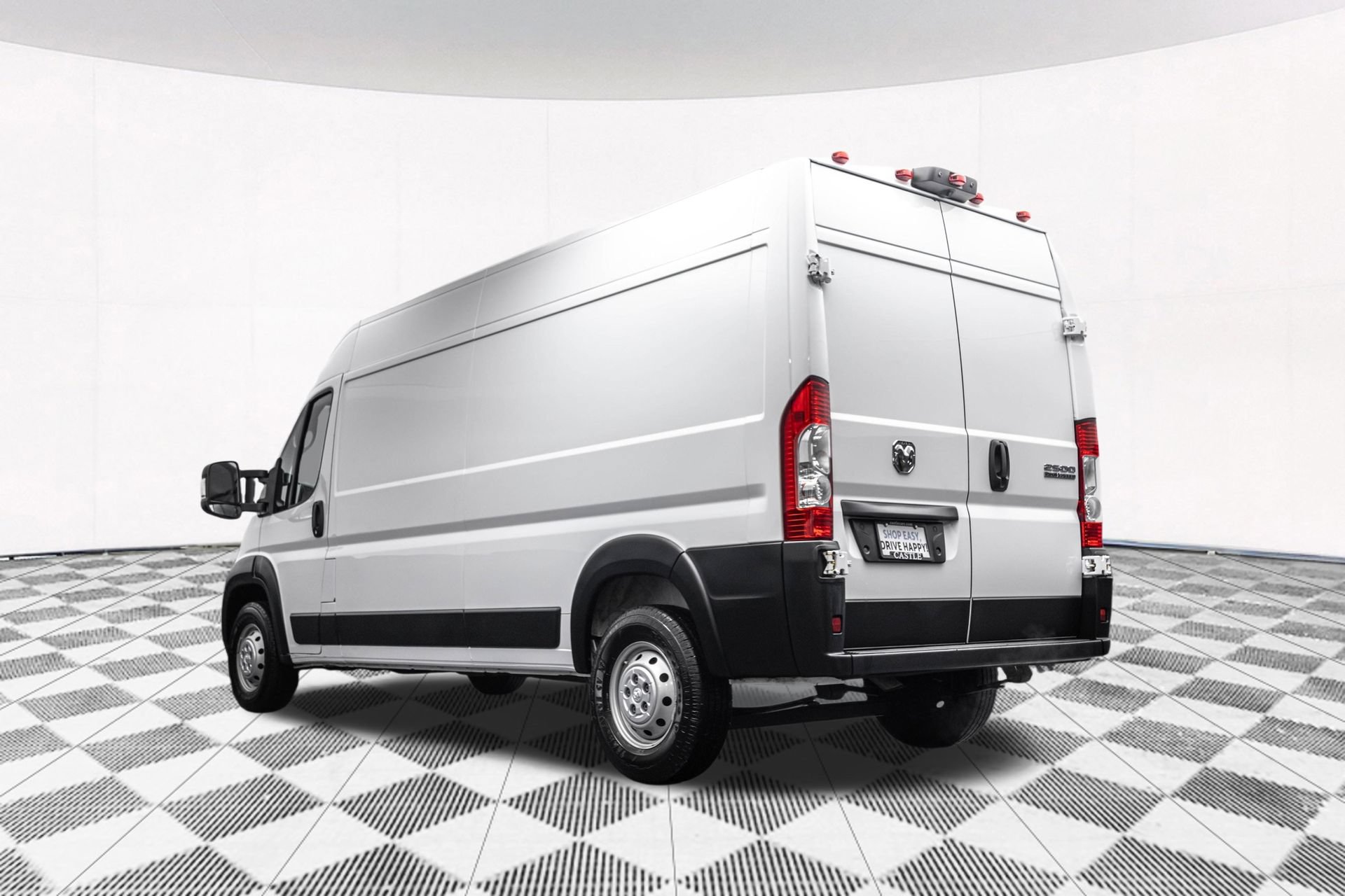 Used 2023 RAM ProMaster 2500 FWD image 9