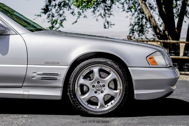 Used 2002 Mercedes-Benz SL 500 image 11