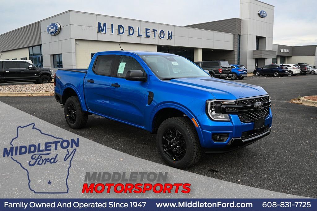 New 2025 Ford Ranger XLT w/ Black Appearance Package image 1