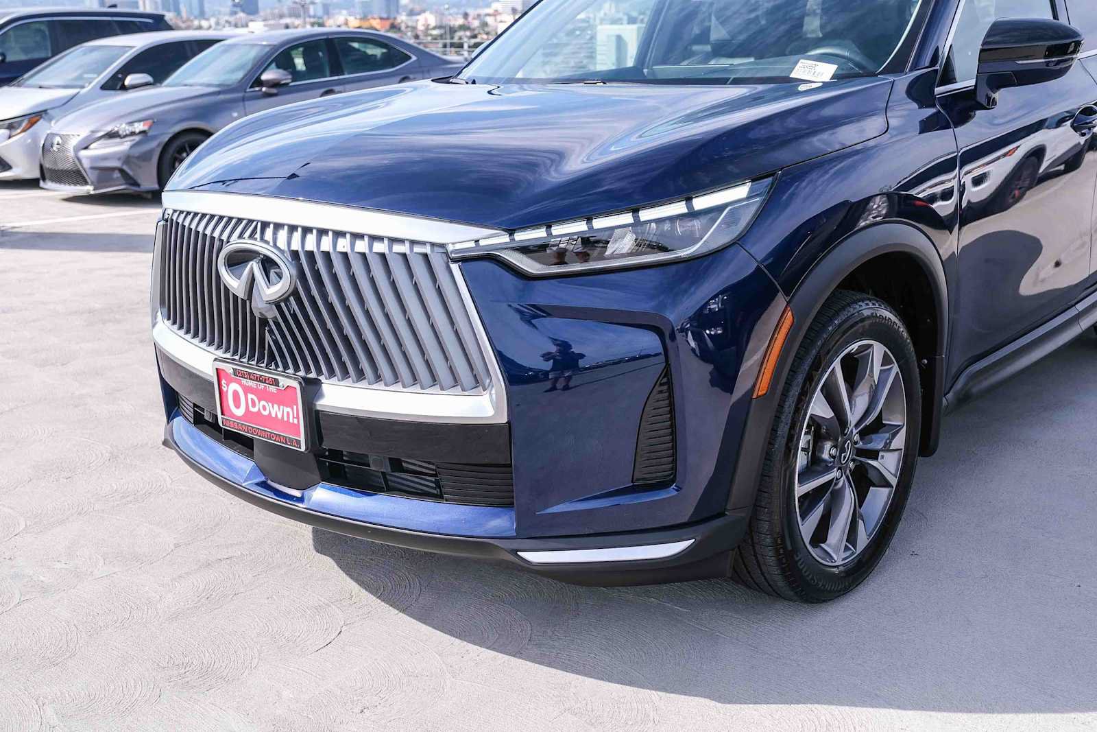 Used 2026 INFINITI QX60 Pure w/ Cargo Package FWD image 11