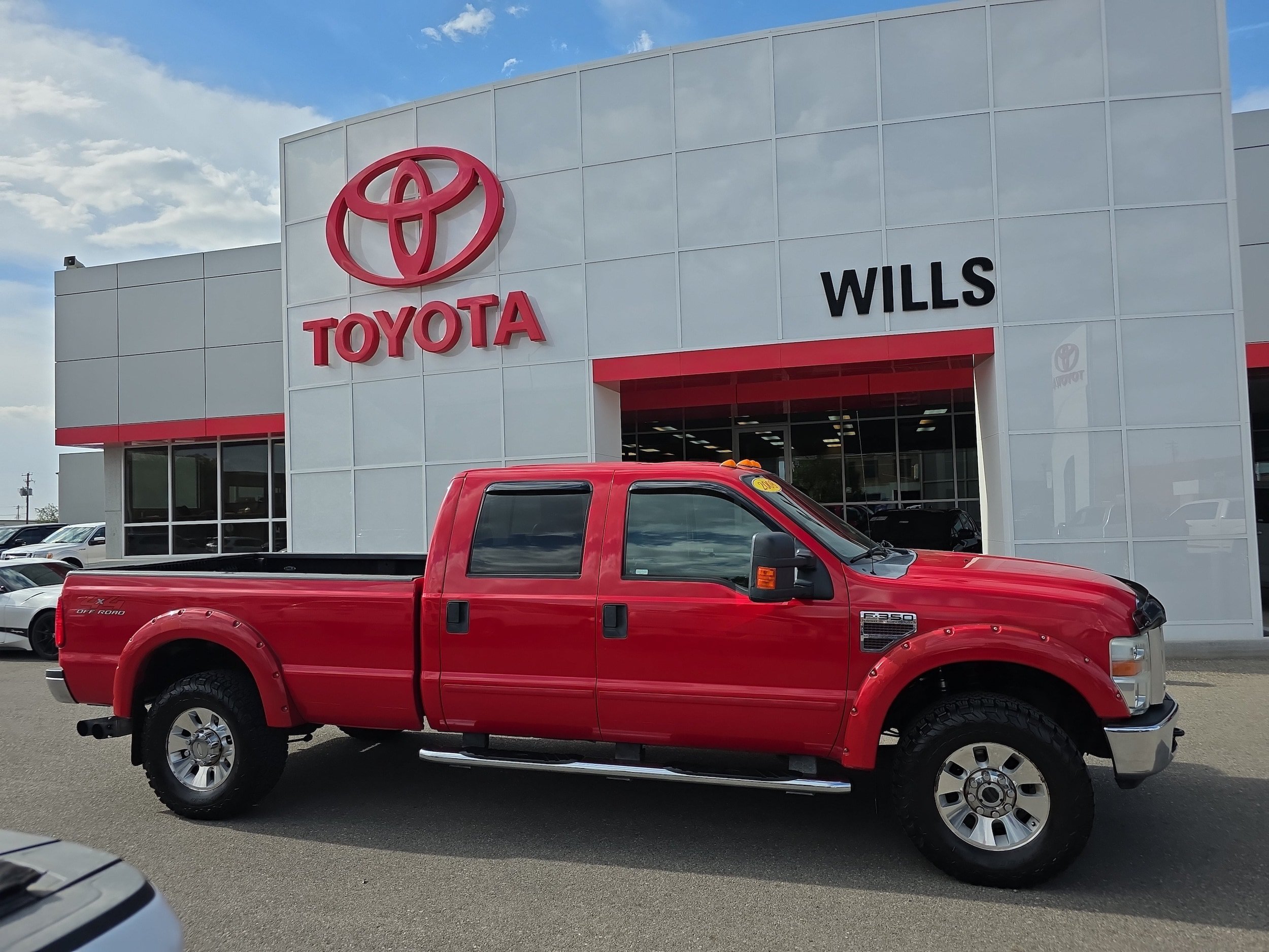 Used 2008 Ford F350 Lariat AWD/4WD image 1