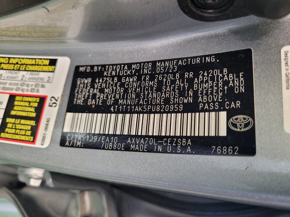 Used 2023 Toyota Camry SE w/ Convenience Package FWD image 33