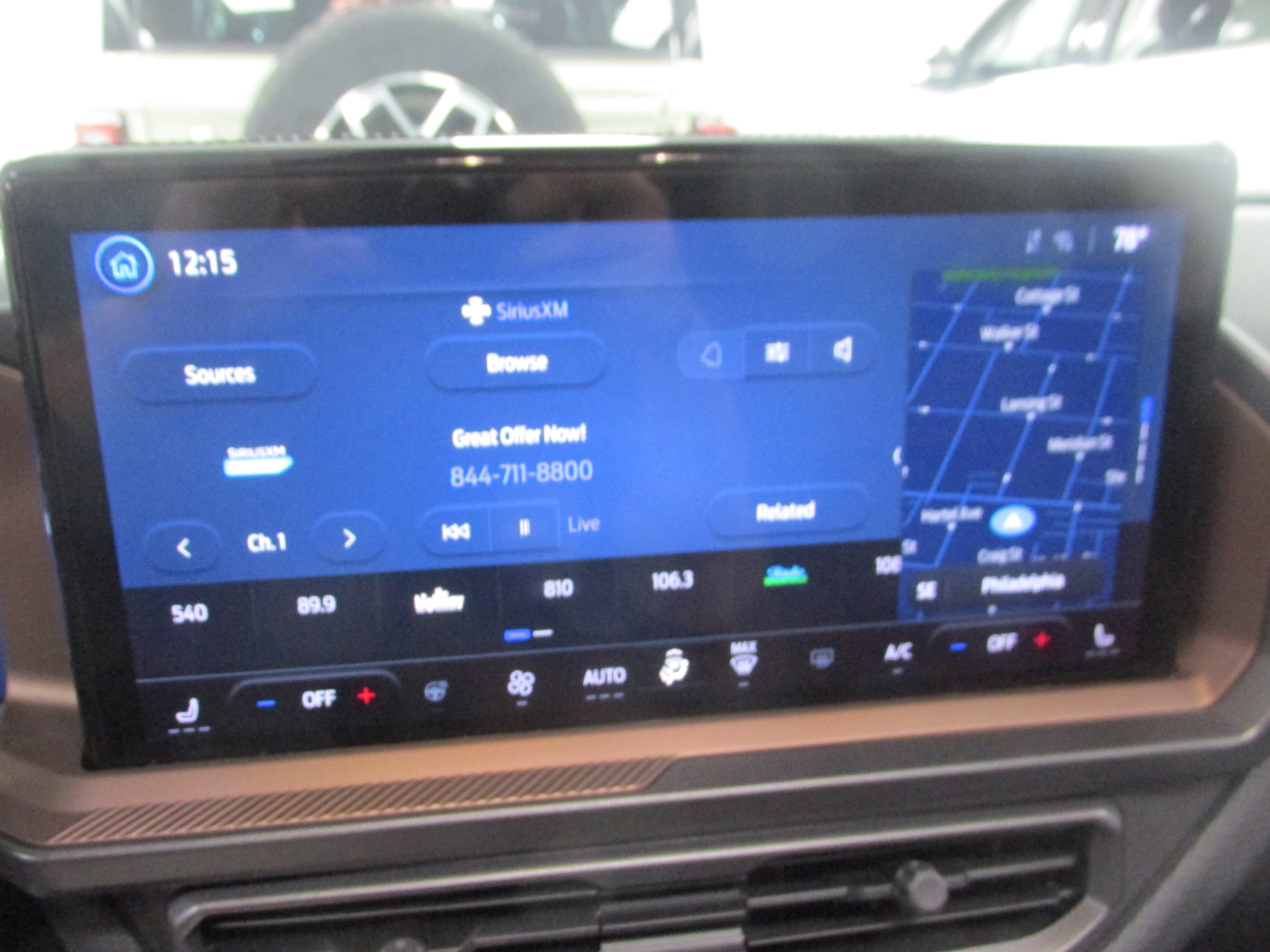 Used 2025 Ford Bronco Sport Outer Banks w/ Outer Banks Tech Package+ AWD/4WD image 37